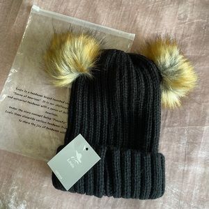 Double Pom Beanie